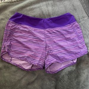 Running shorts